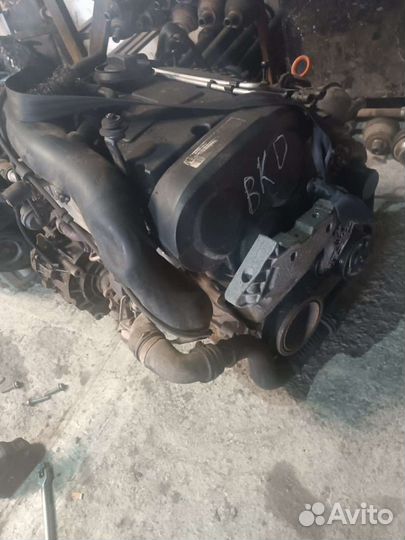 Двигатель, Volkswagen Touran 2005