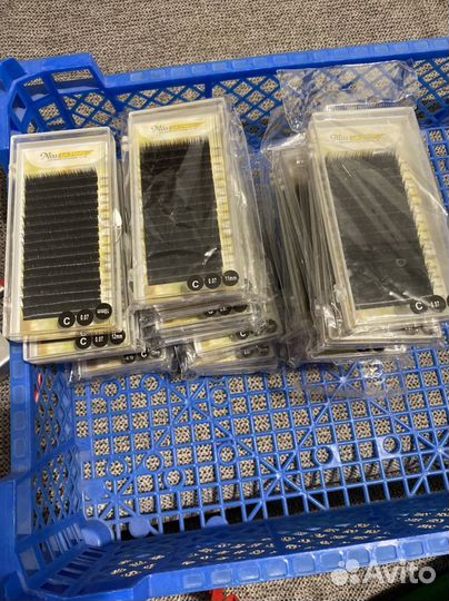 Ресницы для наращивания