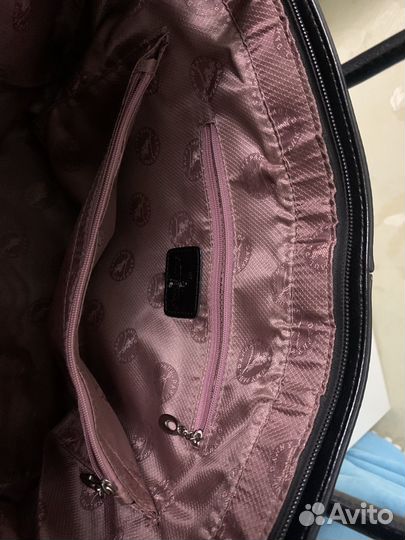 Сумка натуральная кожа