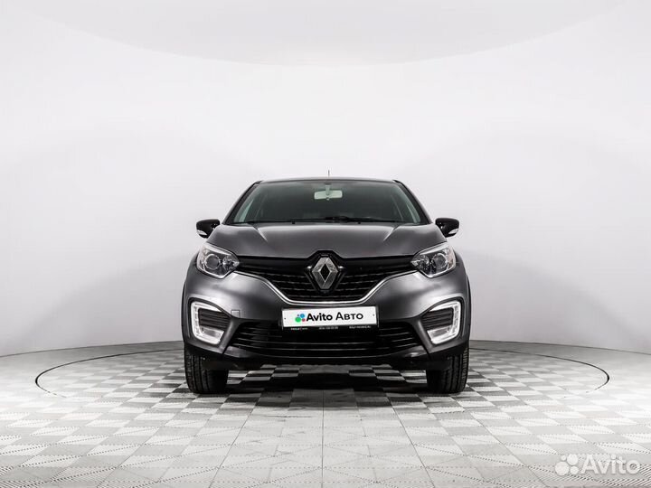 Renault Kaptur 1.6 МТ, 2018, 202 625 км