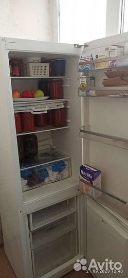 Холодильник бу vestel