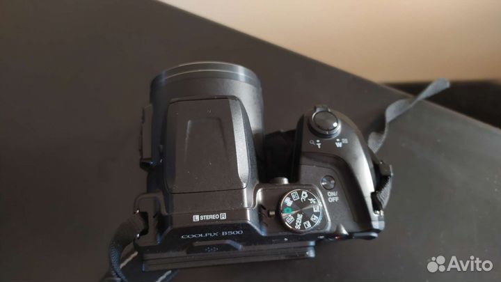 Фотоаппарат Nikon coolpix b500