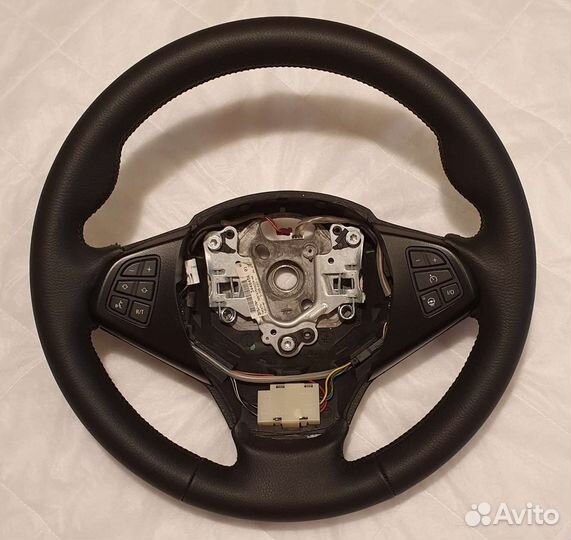 Руль бмв спорт с обогревом на X5e53, X3 e83, 5 e39