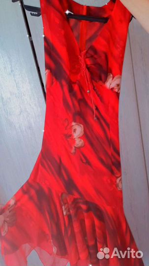 Летнее платье