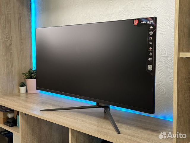 Монитор MSI MAG401QR 40 дюймов 21:9 купить в Москве | Электроника | Авито