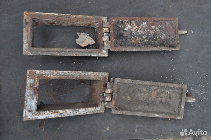 Печное чугунное литье