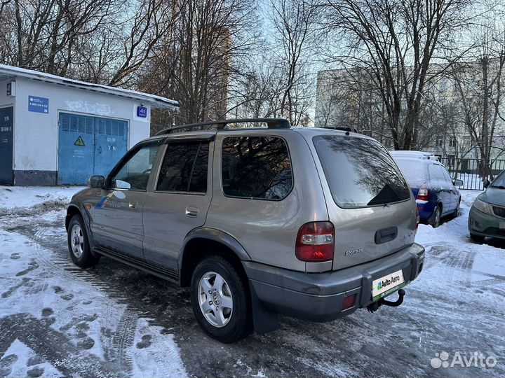 Kia Sportage 2.0 МТ, 2004, 236 434 км