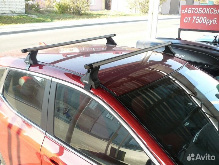 Багажник на крышу Nissan Qashqai, Атлант