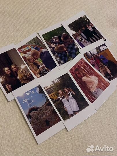 Фотопечать Polaroid (полароид )