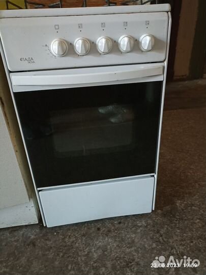 Газовая плита с духовкой бу