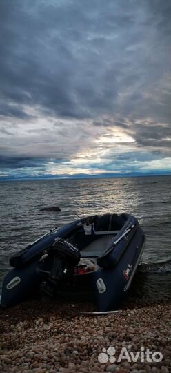 X-River Rocky 415 + Suzuki DT15AS