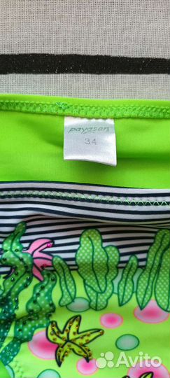 Купальник для девочки