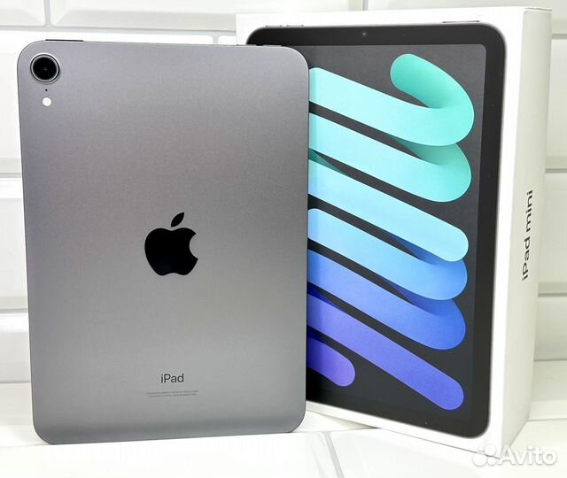 iPad Mini 6 2021 Wi - Fi Space Gray