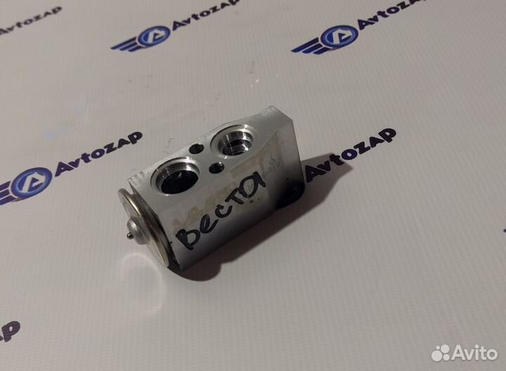 Терморегулирующий вентиль трв на Веста