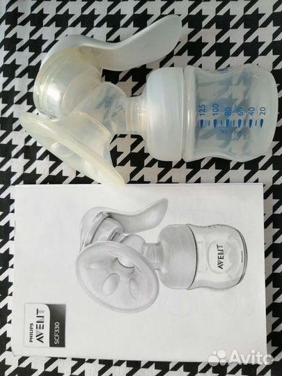 Молокоотсос avent ручной