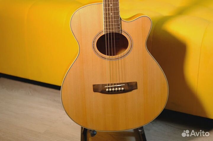 Акустическая Гитара и Чехол