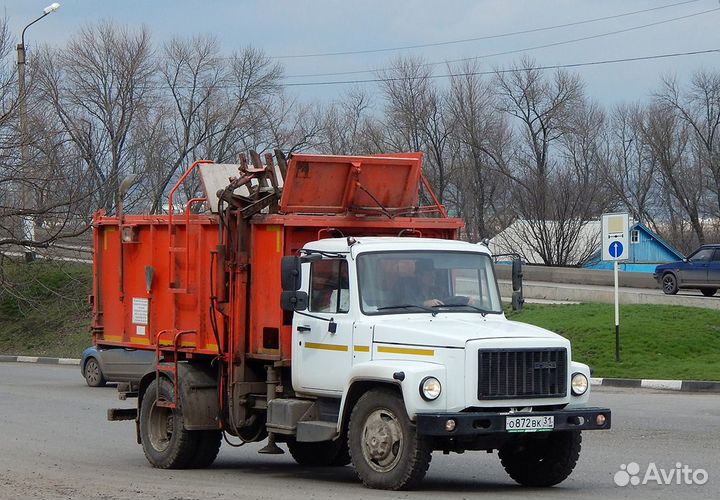 Газ 3307 3309