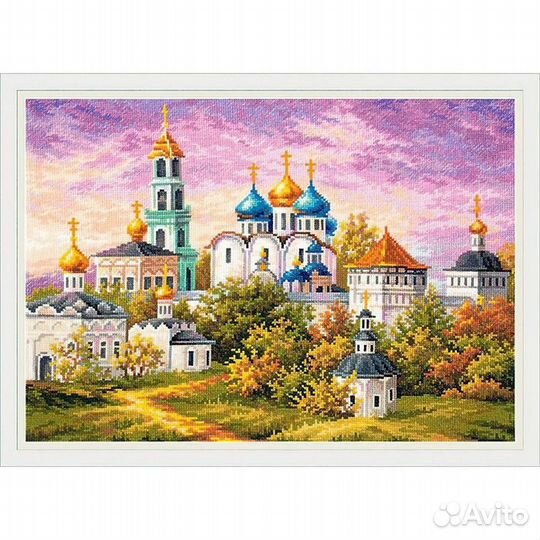 Набор для вышивания крестом 'Троице-Сергиева Лавра