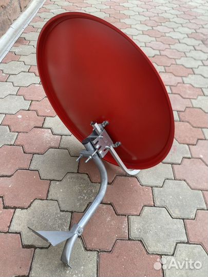 Спутниковое тв МТС (приставка + тарелка)