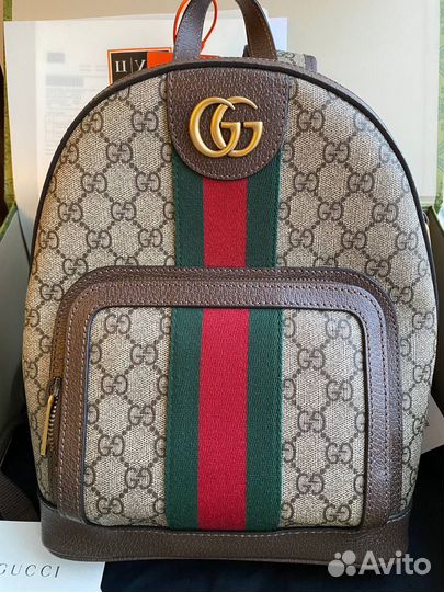 Рюкзак gucci ophidia оригинал новый