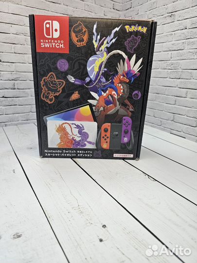 Nintendo Switch oled Pokemon Edition