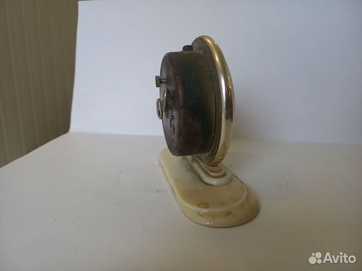 Будильник часы Slava на запчасти СССР