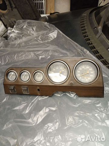 Приборная панель ваз 2103-06