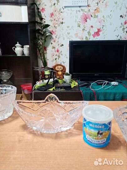 Посуда Хрусталь СССР