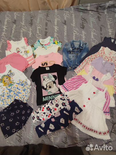 Вещи на девочку 86-92