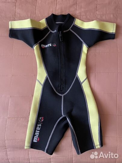 Гидрокостюм детский на 7 лет