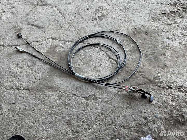 Трос багажника и бензобака лифан солано 620