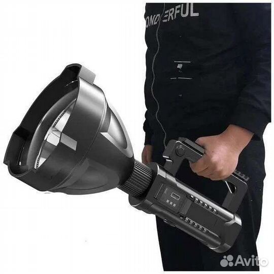 Мощный фонарь для охоты и рыбалки