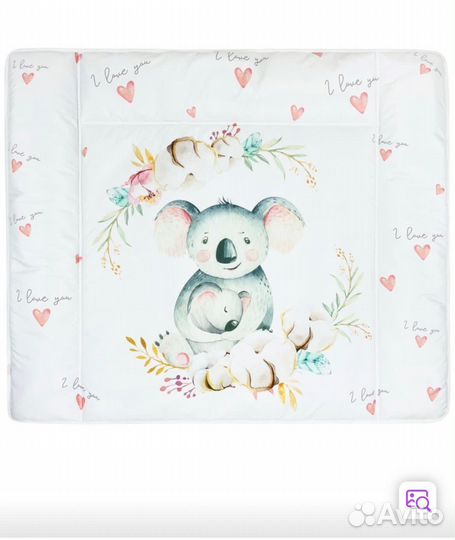 Матрас на пеленальный комод