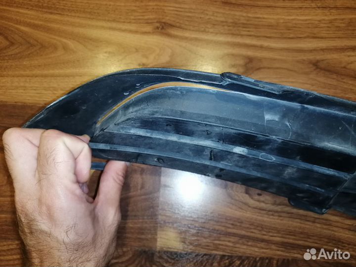 Накладки бампер jetta 5c6.853.666