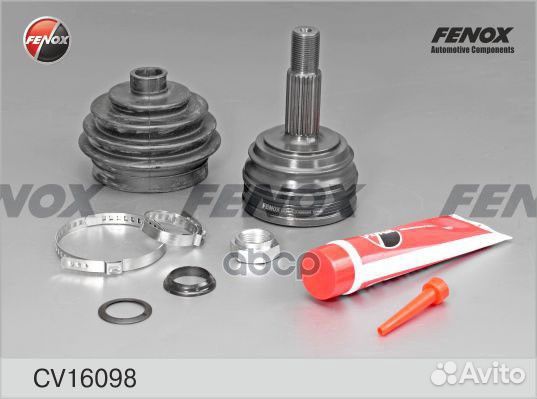 Шрус наружный перед прав/лев CV16098 fenox