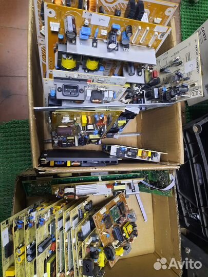 Блоки питания для телевизоров разных марокимоделей