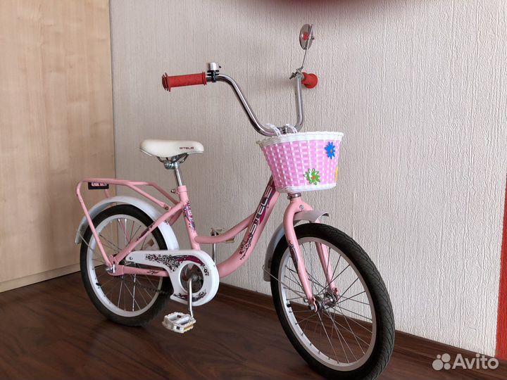 Велосипед для девочки 5-7 лет