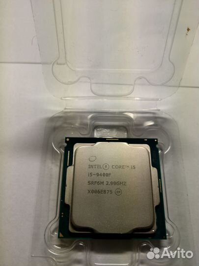 Процессор intel core i5 9400f