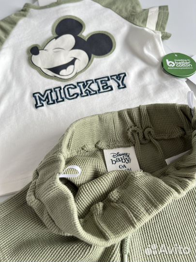 Футболка и шорты C&A (62,74) с Микки