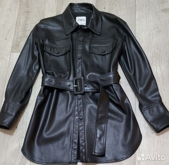 Куртка рубашка zara