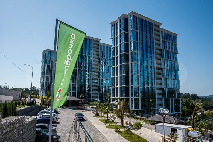 1-к. квартира, 24,1 м², 6/12 эт.