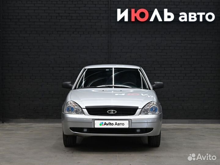 LADA Priora 1.6 МТ, 2007, 208 613 км