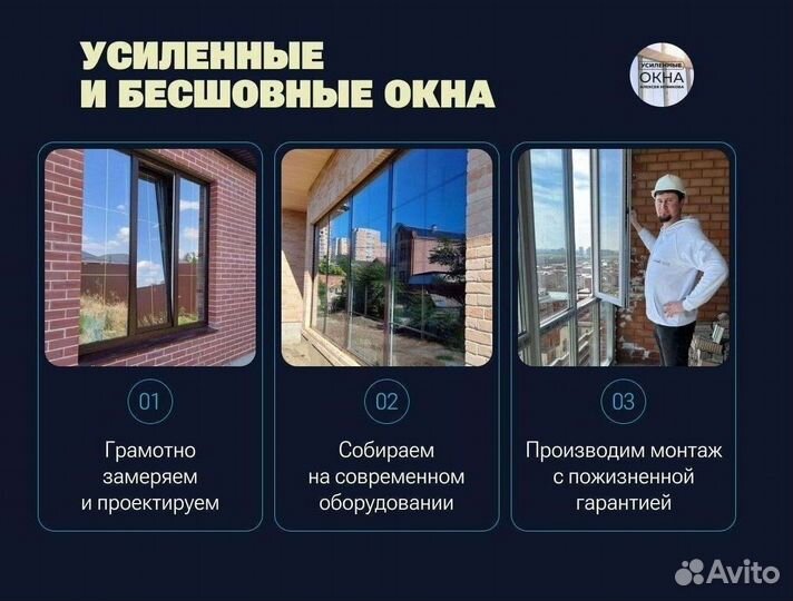 Пластиковые окна с установкой