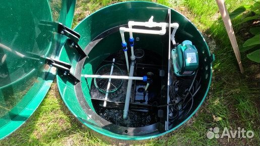 Септик под ключ Кит