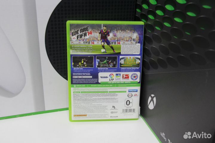 FIFA 14 xbox 360 Б/У