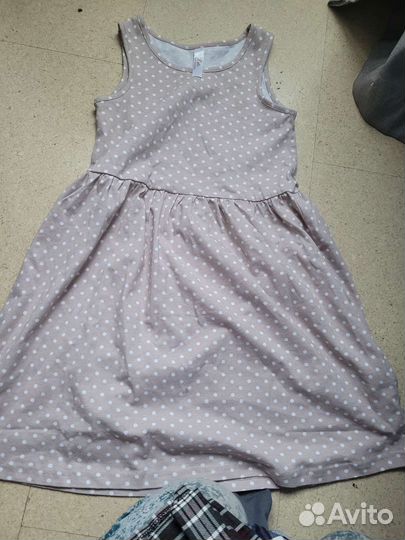 Вещи пакетом на девочку 134 (есть папочка 128)