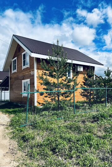 Дом 131 м² на участке 8,5 сот.