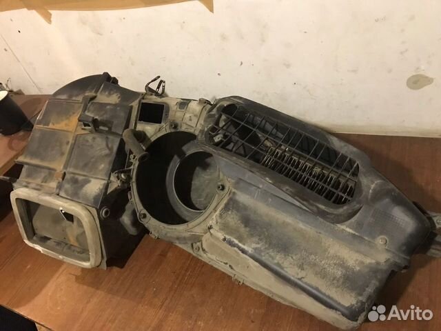 Корпус печки ваз 2110, 2112, 2111 нового образца