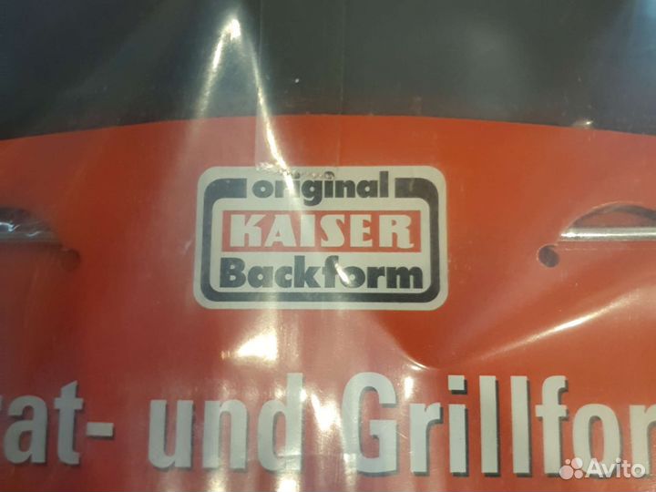 Форма для запекания с решёткой, каiser
