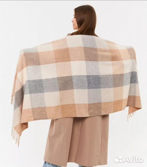 Палантин кашемир